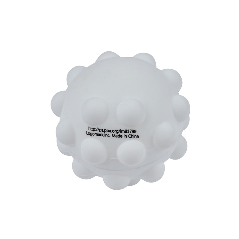 Lala Push Pop Ball Keyring 65